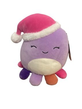 Squishmallows Beula the Holiday Octopus Plush